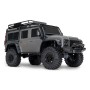 Traxxas 82256-4 modellino radiocomandato (RC) Macchina fuoristrada Motore elettrico 1:10 (82256-4-SLVR)