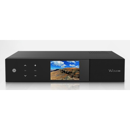 Vu+ Duo 4K Nero (13600-579)