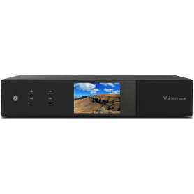 Vu+ Duo 4K SE Ethernet (RJ-45), Satellite, WLAN 4K Ultra HD Nero (13600-574)
