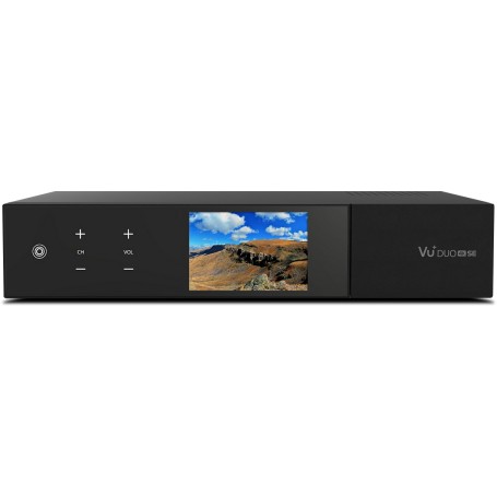 Vu+ Duo 4K SE Ethernet (RJ-45), Satellite, WLAN 4K Ultra HD Nero (13600-574)