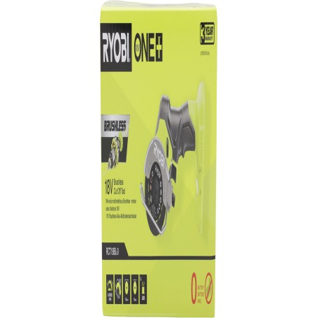 RYOBI 18 V ONE+ Brushless Akku-Trennschleifer, RCT18BL-0 (5133006500)