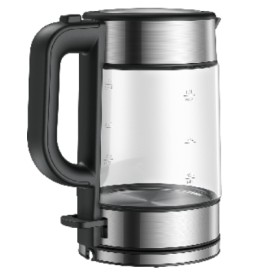 Xiaomi BHR7423EU bollitore elettrico 1,7 L 2200 W Nero, Trasparente