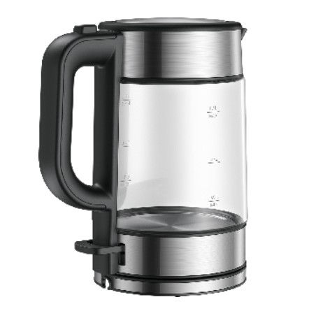 Xiaomi BHR7423EU bollitore elettrico 1,7 L 2200 W Nero, Trasparente
