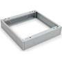 Triton 48,30cm (19")Schrank,zbh. Sockel, RDA, B600xT1200, Lichtgrau, b (RAC-PO-X62-XD)