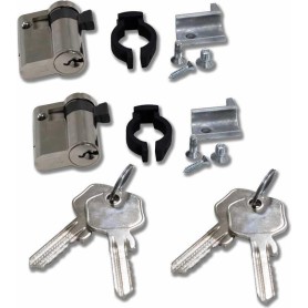 Triton Umbauset für TRITON- Metallschwenkhebelgriff zu 2x paarweise PHZ  4x paarweise Schlüssel (RAX-MS-X73-X2)
