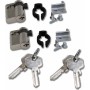 Triton Umbauset für TRITON- Metallschwenkhebelgriff zu 2x paarweise PHZ  4x paarweise Schlüssel (RAX-MS-X73-X2)
