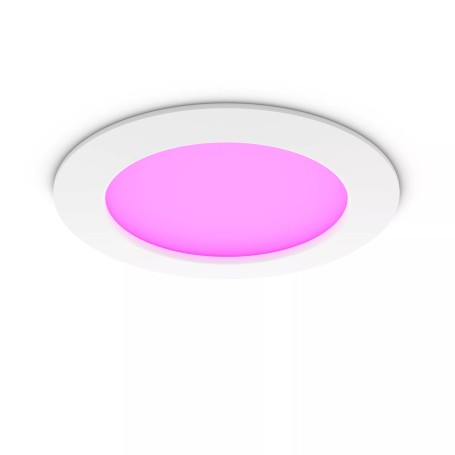 Philips Hue White and Color ambiance Luce da incasso sottile da 170 mm (8721103109354)