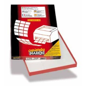 Markin 210C576 etichetta per stampante Bianco (210C576)