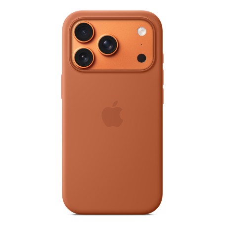 Apple MGFJ4ZM/A custodia per cellulare 16 cm (6.3") Cover Terracotta