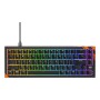 CHERRY K5 PRO TMR COMPACT tastiera Gaming USB QWERTY Inglese US Nero, Arancione (G8E-24200LACAUS-2)