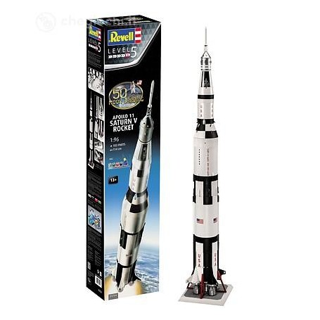 Revell 03704 modellino in scala Modello di razzo Kit di montaggio 1:96