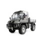 Amewi Mercedes-Benz Unimog Gerätetraeger 4WD Anthrazit 1 10 ARTR (22683)