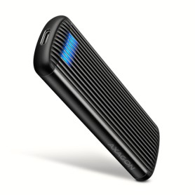 Axagon Box esterno SSD Grigio, Nero M.2 (EEM2-SC)