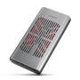 Axagon EEM2-20GD docking station per unità di archiviazione USB 3.2 Gen 2 (3.1 Gen 2) Type-C Nero, Grigio