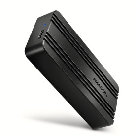 Axagon EEM2-40G contenitore di unità di archiviazione Box esterno SSD Nero M.2