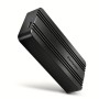 Axagon EEM2-40G contenitore di unità di archiviazione Box esterno SSD Nero M.2