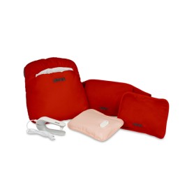 Unold Wärmi Premium Set - Elektrische Wärmflasche 86023 borsa di acqua calda elettrica 380 W Rosso