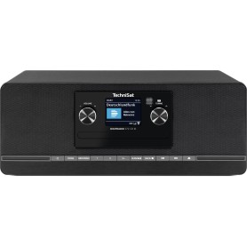 TechniSat DIGITRADIO 372 CD IR Internet Analogico e digitale Nero (0000/5102)
