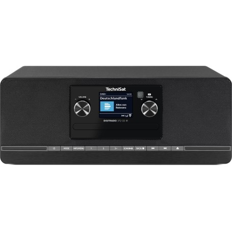 TechniSat DIGITRADIO 372 CD IR Internet Analogico e digitale Nero (0000/5102)