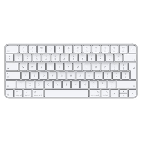 Apple Magic tastiera Universale USB + Bluetooth QWERTY Inglese Bianco (MXCL3Z/A)