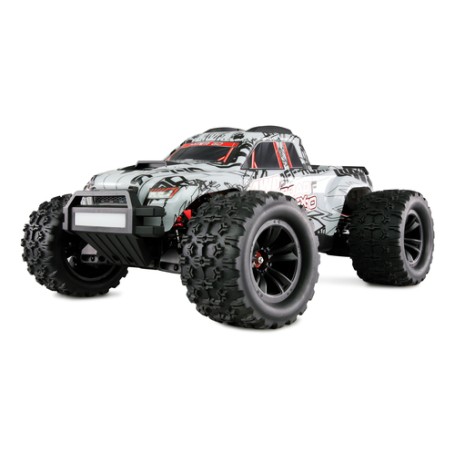 Amewi Monster Truck Hyper Go MTX10 1 10 ARTR Grau (22686)