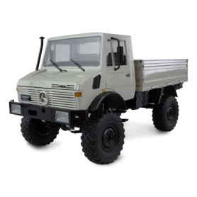 Amewi Mercedes-Benz Unimog Basic 4WD Hellgrau RTR 1 12 (22631)