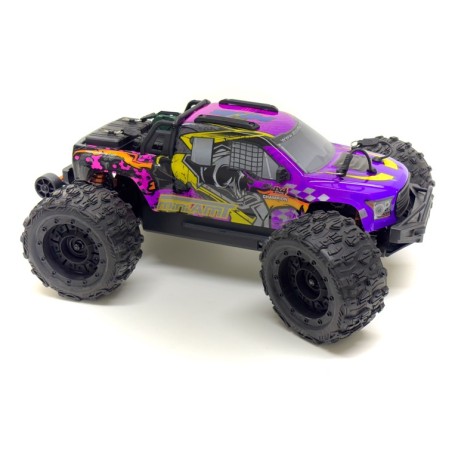 Absima Mini AMT Magic Lila Brushless 1 16 RC Modellauto Elektro Monstertruck Allradantrieb (16030)