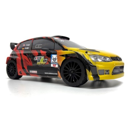 Absima 12122 modellino radiocomandato (RC) Macchina da rally Motore elettrico 1:12