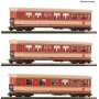 Roco 6240004 modellino in scala Modello di treno Preassemblato HO (1:87)