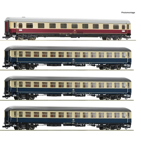 Roco 6200154 modellino in scala Modello di treno Preassemblato HO (1:87)