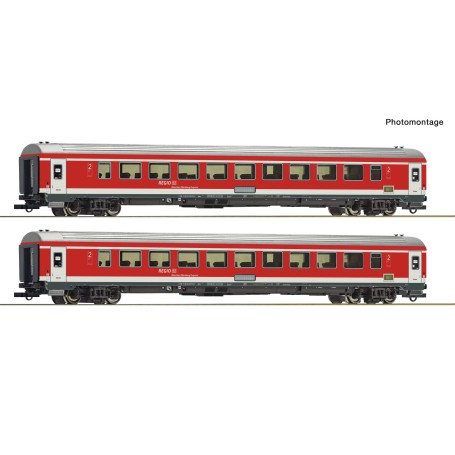 Roco 6200097 modellino in scala Modello di treno Preassemblato HO (1:87)