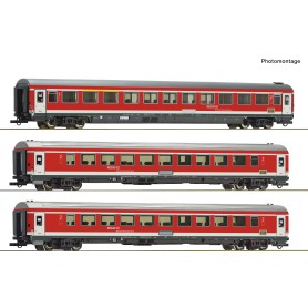 Roco 6200096 modellino in scala Modello di treno Preassemblato HO (1:87)