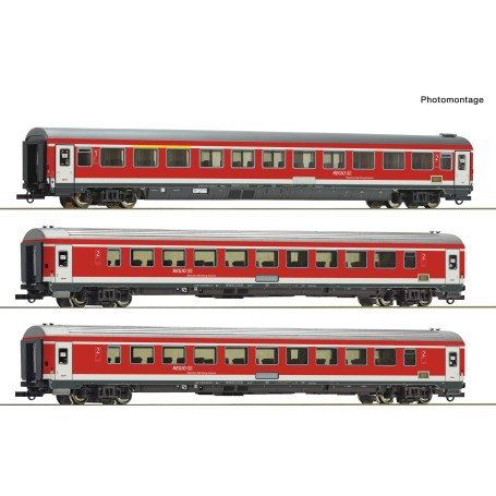 Roco 6200096 modellino in scala Modello di treno Preassemblato HO (1:87)