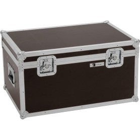 ROADINGER Flightcase 4x LED 4/7C-12 Silent Slim Spot (31005173)