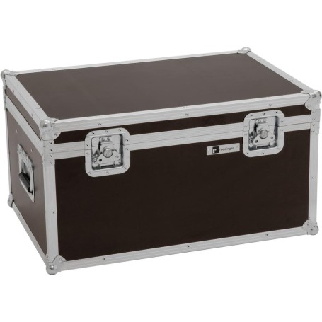 ROADINGER Flightcase 4x LED 4/7C-12 Silent Slim Spot (31005173)
