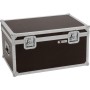 ROADINGER Flightcase 4x LED 4/7C-12 Silent Slim Spot (31005173)