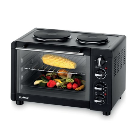 Trisa Electronics 7348.4712 cucina Fornetto da appoggio Elettrico Nero