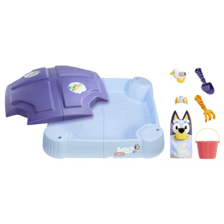 Little Tikes Bluey Beach Day Sandbox Recinto di sabbia (641084-M8)
