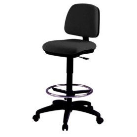 SEDUTA TECNICA TESSUTO NERO (EOE4S/EN)