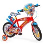 Kinderfahrrad 14" Paw Patrol Rot 1478 Junge NEU TOIMSA (8422084014780)