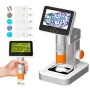 MatataStudio Digital Mikroskop MX2-AS 2-in-1 100-1600x für Kinder Orange (0201500128)