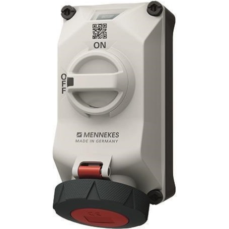 Mennekes Wandsteckdose DUOi R 5714403G32A4P3h IP69 (5714403G)
