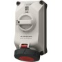 Mennekes Wandsteckdose DUOi R 5714403G32A4P3h IP69 (5714403G)