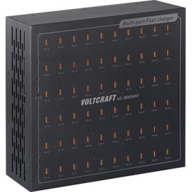 VOLTCRAFT UC-800W01 USB Ladegerät 800 W USB-C® USB PD Schwarz Innenbereich USB Power Delivery (USB-PD) (VC-17275170)