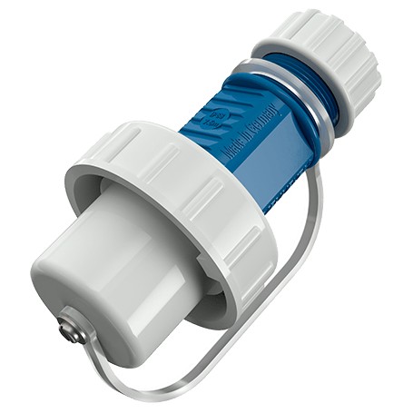 MENNEKES 10828 presa energia Tipo F Blu, Bianco