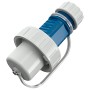 MENNEKES 10828 presa energia Tipo F Blu, Bianco