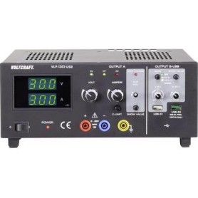 VOLTCRAFT VLP-1303 Labornetzgerät, einstellbar 0 - 30 V 0.01 - 3 A 123 W OVP Anzahl Ausgänge 3 x (VC-8146845)