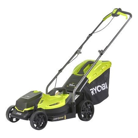 Akku-Rasenmäher RLM18X33B40 18V| 5133004306 - grün/schwarz - Li-Ionen Akku 4,0Ah Akku-Betrieb (5133004306)