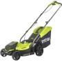 Akku-Rasenmäher RLM18X33B40 18V| 5133004306 - grün/schwarz - Li-Ionen Akku 4,0Ah Akku-Betrieb (5133004306)