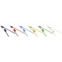 VOLTCRAFT MSB-300 Messleitungs-Set [Lamellenstecker 4 mm - Lamellenstecker 4 mm] 2.00 m (MSB-300-2)